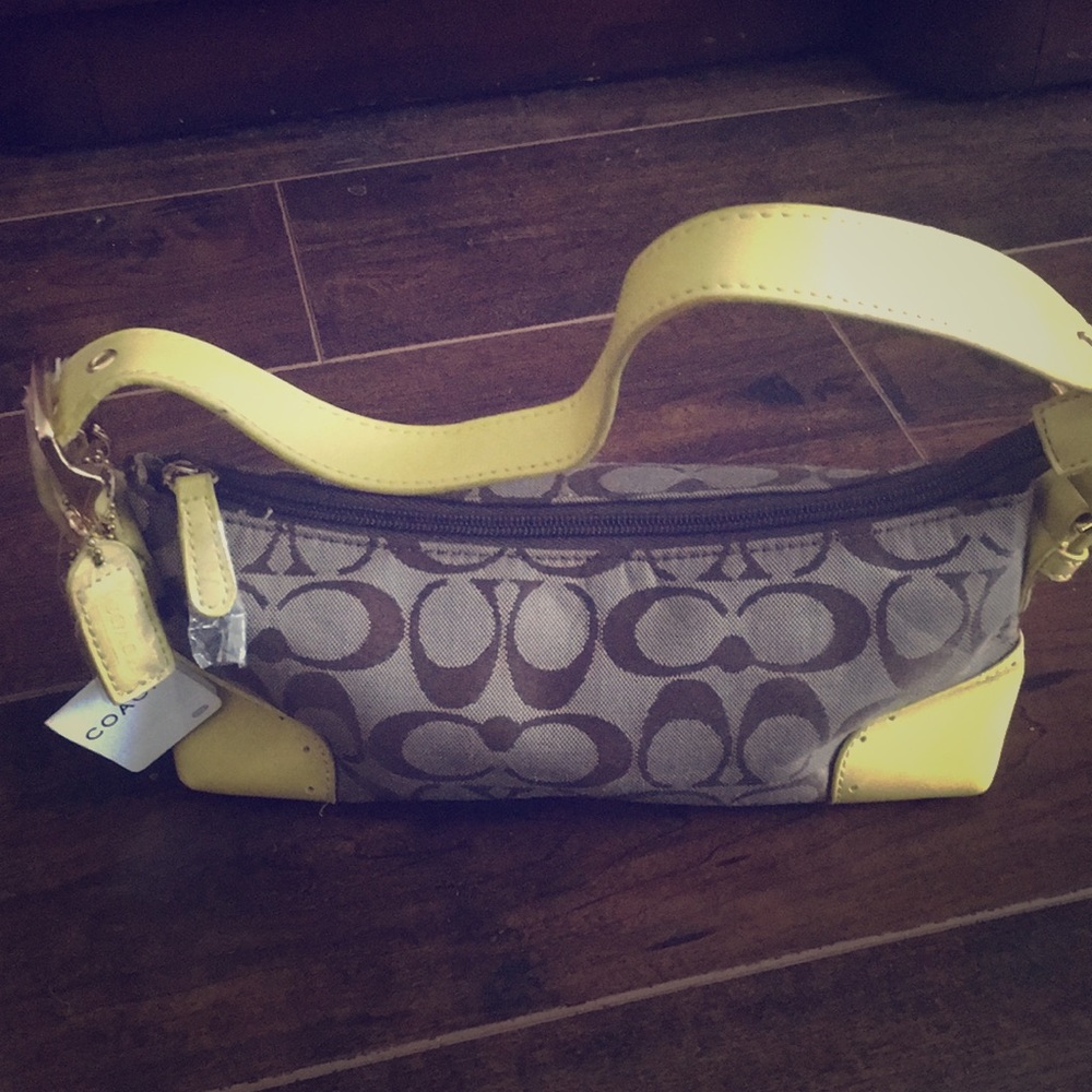 Coach purse